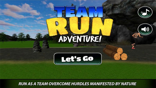 【免費遊戲App】Team Run Adventure Game-APP點子