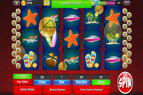 Perfect Slots Ultra Plus PRO- Modern House of Dark Spades Cards screenshot 3