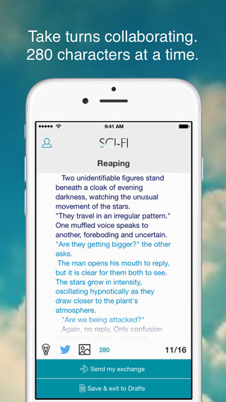 【免費書籍App】Inkvite - Social Story Writing - Read, Write and Collaborate on Stories from Fan Fiction to Romance-APP點子