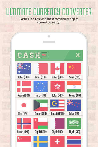 Cashex screenshot 3