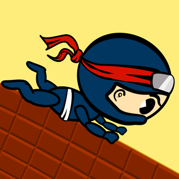 Super Ninja Slope Racer - crazy downhill speed racing LOGO-APP點子