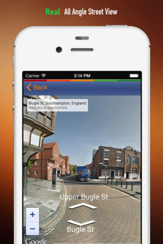 Southampton Tour Guide: Best Offline Maps with Street View and Emergency Help Info screenshot 3