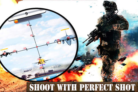 Russian Jet Shooting Pro - Sniper Attacking Combat Fighter Era screenshot 2
