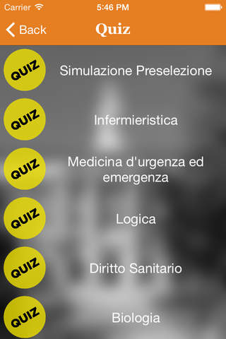 Quiz Infermiere screenshot 2