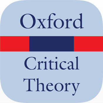 Oxford Dictionary of Critical Theory 書籍 App LOGO-APP開箱王