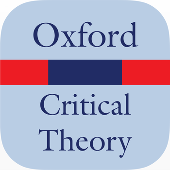 Oxford Dictionary of Critical Theory LOGO-APP點子