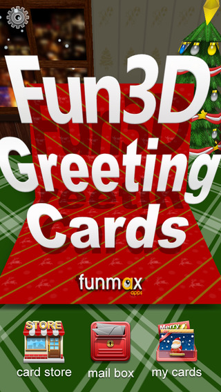 Fun3D Greeting Cards