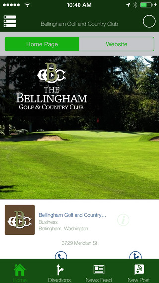 Bellingham Golf and Country Club