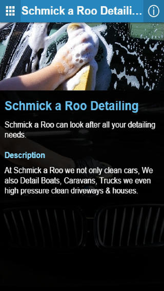 【免費商業App】Schmick a Roo Detailing-APP點子