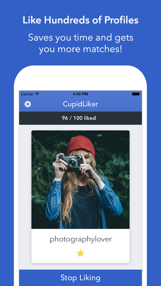 CupidLiker - Auto Liker For OkCupid