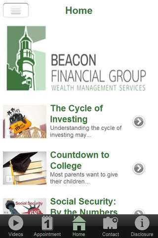 Beacon Financial Group screenshot 2