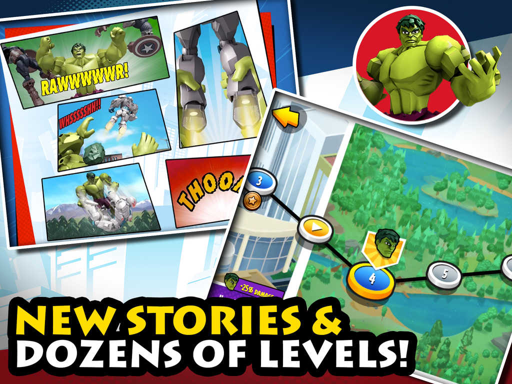 Mix Smash: Marvel Super Hero Mashers Review and Discussion TouchArcade Mix Smash: Marvel Super Hero Mashers Review and Discussion TouchArcade