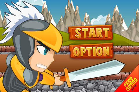 A Country Sword Hero - My Castle Kingdom Knight Free screenshot 2