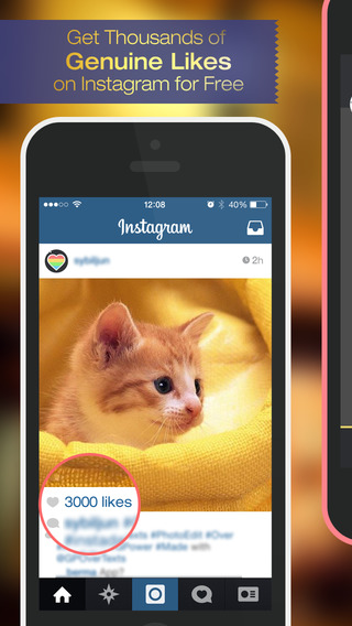 InstaLike - Gain Liker Boost Instagram Photo Likes Insta.gram Edit.ion