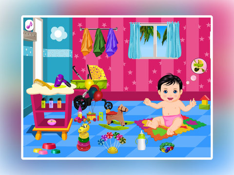 【免費遊戲App】Baby Care For Bath-APP點子