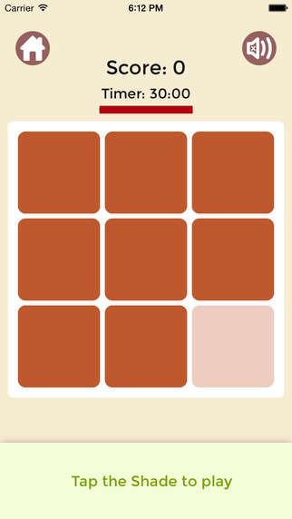 Spot The Shade ~ Tap The Tile Of A Different Color