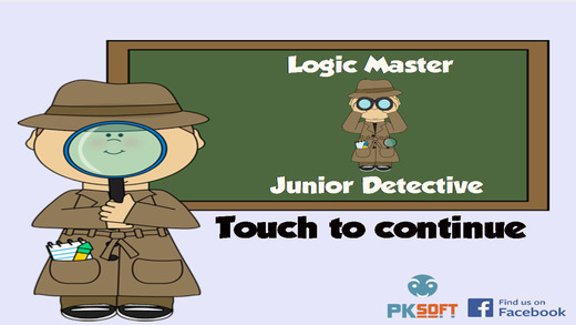 Logic Master Junior Detective Free