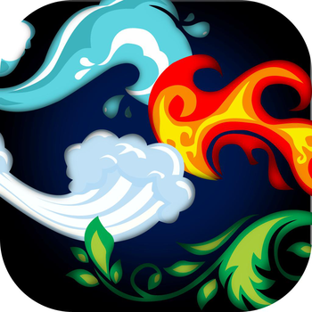 Four Elements Legend Blitz - Jewel Puzzle Match- Pro LOGO-APP點子