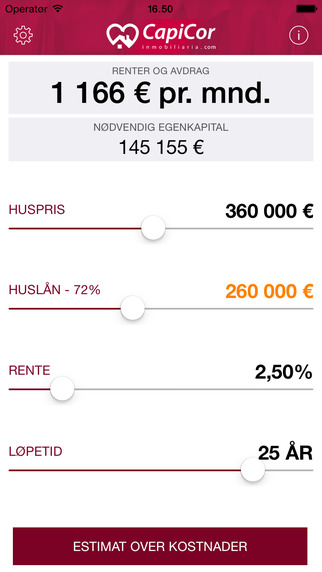 免費下載財經APP|Capicor - Spanish mortgage calculator app開箱文|APP開箱王