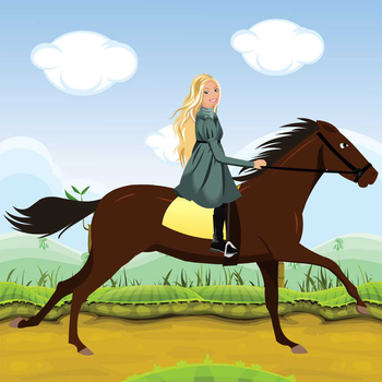 Princess Horse Ride 遊戲 App LOGO-APP開箱王