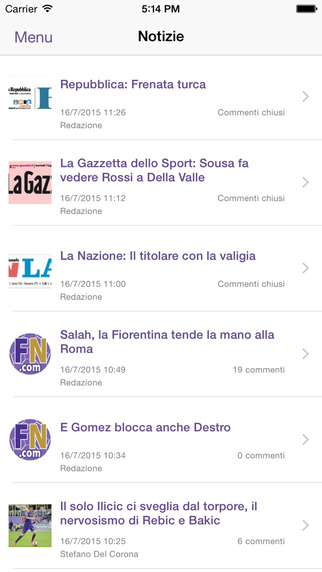 免費下載運動APP|Fiorentinanews app開箱文|APP開箱王