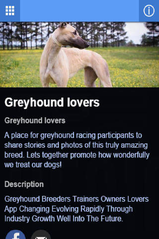 Greyhound lovers screenshot 2