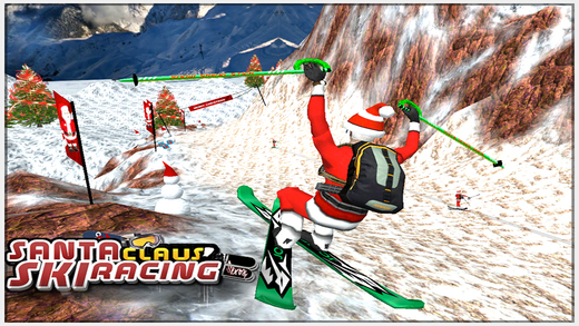 免費下載遊戲APP|Santa Claus Ski Racing app開箱文|APP開箱王