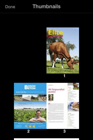 Elite eMagazine screenshot 4