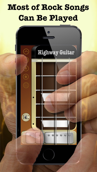 Highway Guitar - The Way You Rock Virtual Electric Real Pocket Guitars Play Songs Like Your Guitar H