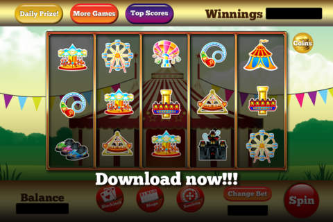 Ace Fun House Carnival Slots 777 - Las Vegas Fruit Slot Machine Spin to Win screenshot 4