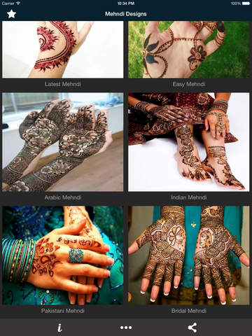 【免費生活App】Latest Mehndi Designs 2015-APP點子