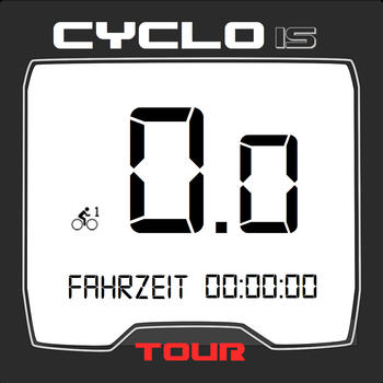 Cyclo iS Tour - GPS cycle computer changes your cycle tours LOGO-APP點子