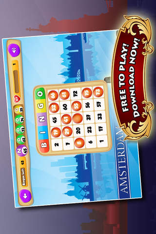 BINGO 4 FREE - Play the Casino and Gambling Card Game for Free ! screenshot 4