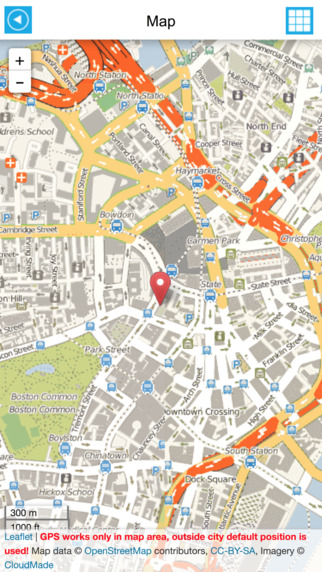 【免費旅遊App】Boston (USA United States) Offline GPS Map & Travel Guide Free-APP點子