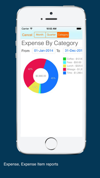 【免費商業App】Business Expense Tracker Pro : for time, mileage invoice-APP點子