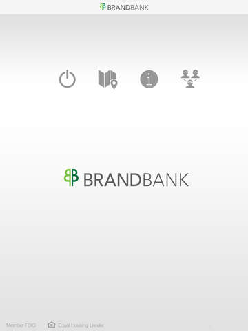BrandBank Business Banking for iPad