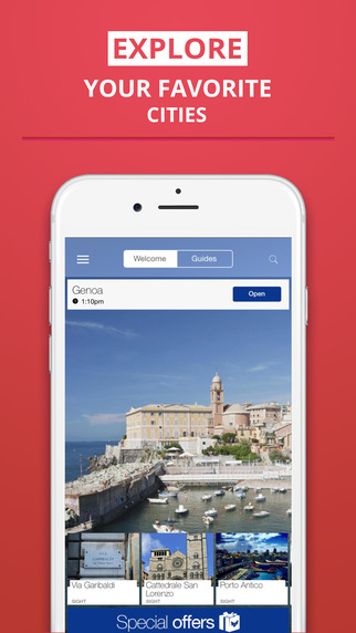 Genoa - your travel guide with offline maps from tripwolf guide for sights restaurants and hotels