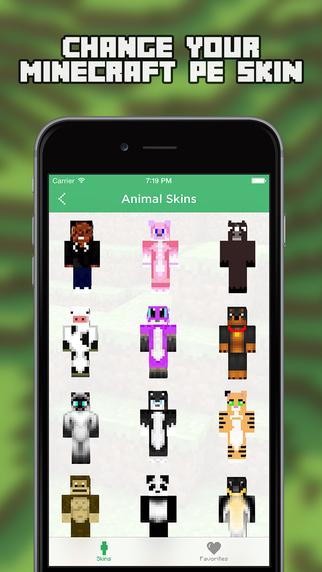 Animal Skins for Minecraft PE Minecraft Animal Skins