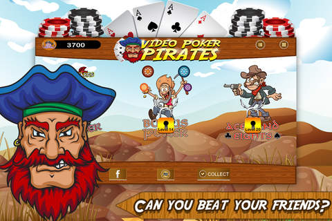 Video Poker HD - Treasure Chest screenshot 3