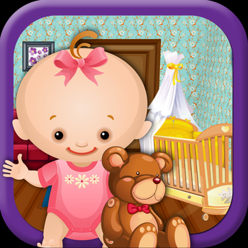 Newborn Baby Room Maker - Mommy and New baby care game for kids LOGO-APP點子