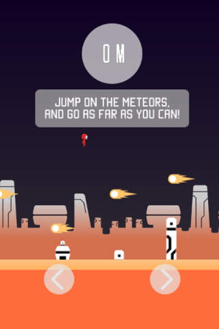 Meteor Man Free screenshot 2