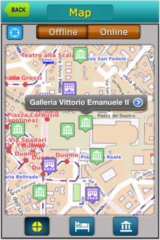 Milan Offline Map Travel Explorer screenshot 3