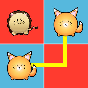 twin animal, matching the same fun images 遊戲 App LOGO-APP開箱王