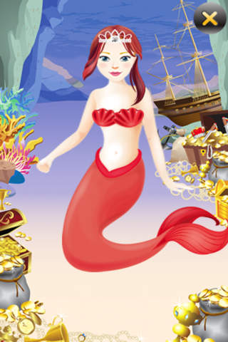 Mermaid Beauty Makeover Salon - Girls Makeup, Dressup and Makeover Games screenshot 4