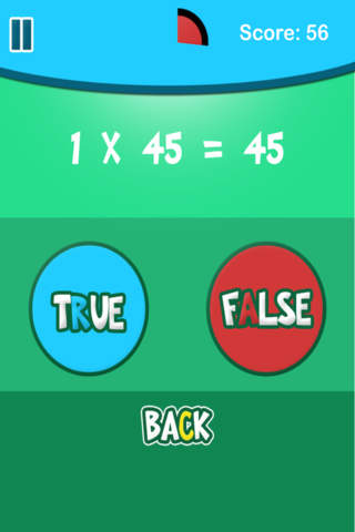 True OR False Maths Edition – Test Your Maths Skills in this Free Fun Trivia Game screenshot 2