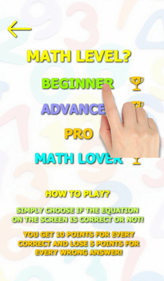 Those Number - Free Math Game
