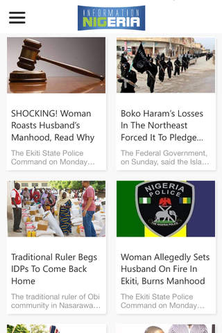 News Nigeria screenshot 2