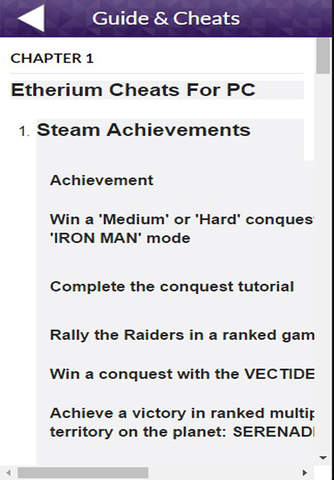 PRO - Etherium Game Version Guide screenshot 2