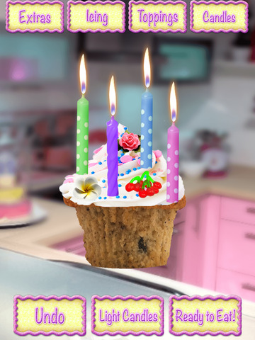 免費下載遊戲APP|Birthday Cupcakes - Bake & Cooking Games for Kids FREE app開箱文|APP開箱王