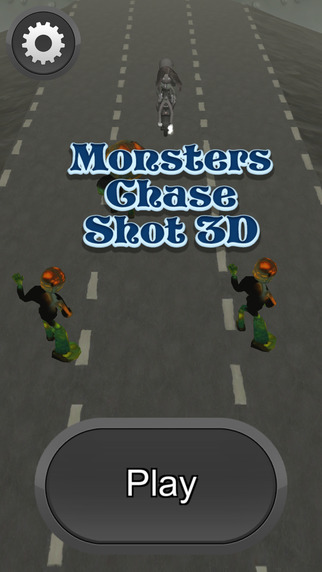Monsters Chase Shot 3D